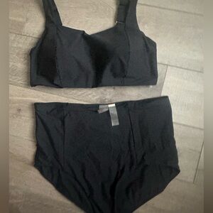 Calia Wired Swim Top Black Size 1X *swim bottom in closet sold separately*